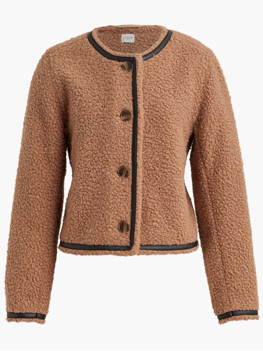 J. Crew Sherpa lady jacket